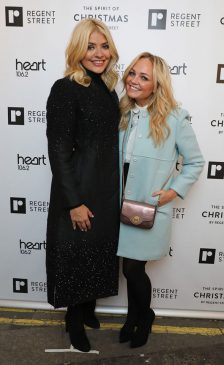 Emma Bunton Holly Willoughby