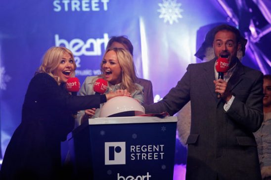 Emma Bunton Holly Willoughby