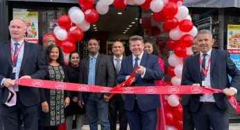 Watford Pond Post Office Officially Re-opens after Devastating Fire gutted it