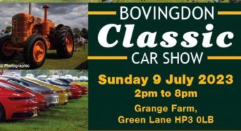 Bovingdon car enthusiasts gear up for second annual Classic Car Show and Grand Prix screening