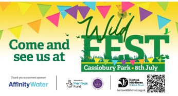 Special Wildfest event to celebrate local Wildlife in Cassiobury Park