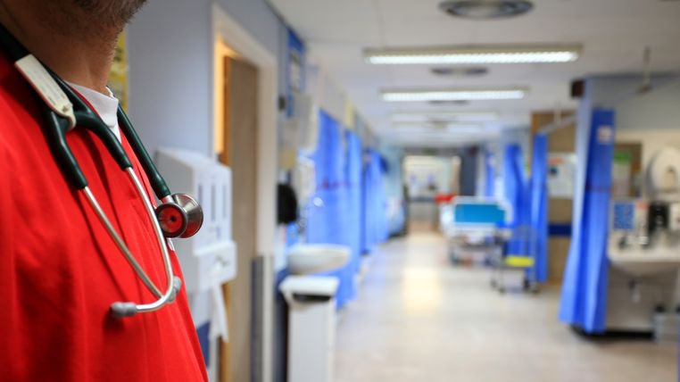 NHS say ‘perfect storm’ of winter pressures as Thousands of beds taken up every day