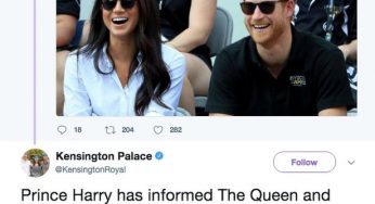 Prince Harry and Meghan Markle confirm engagement