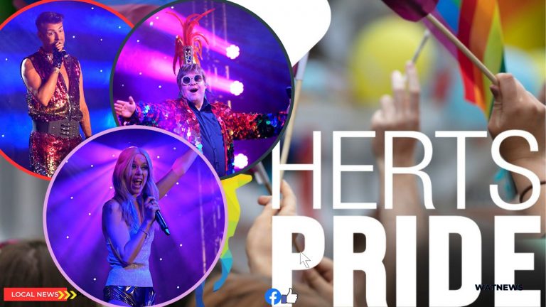 Herts Pride festival Entertainers Performances 2023
