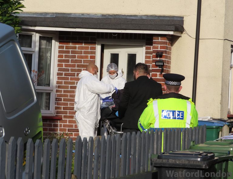 Teenage Boy charged with Murdering his Mother found stabbed to death in Watford