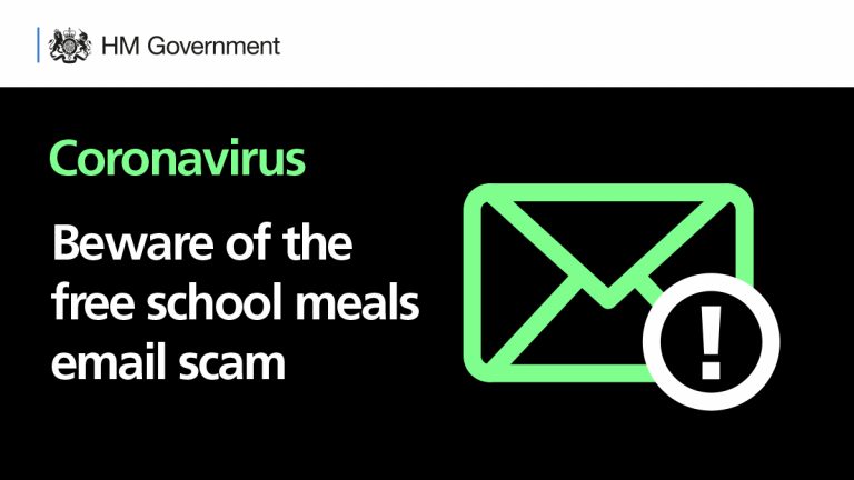 Police warning of Free School meal scams during coronavirus outbreak lockdown