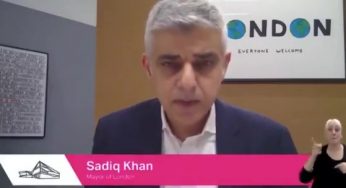 London Mayor Sadiq Khan Announces Free School Meals and TFL Fares Freeze after Online Question Time