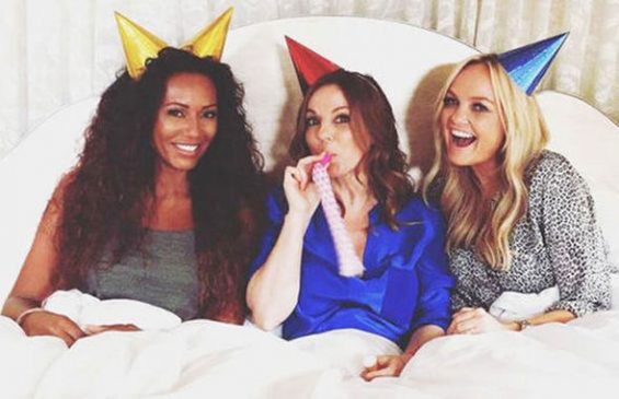 Mel B Emma Bunton Geri Horner
