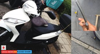 Motorcycle Stolen Twice in Two Months, International Student Fears for Safety