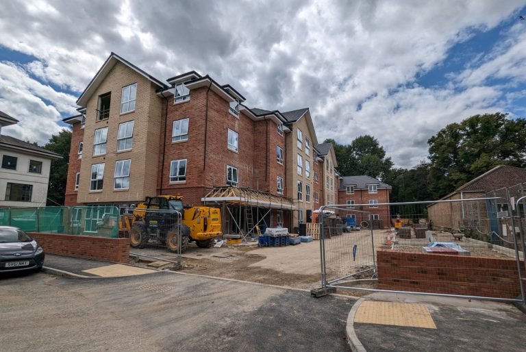 New Care Home construction starts in Rickmansworth to open in 2023