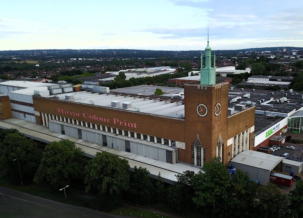 Odhams Printing Press in Watford