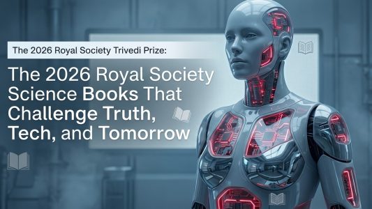 The 2026 Royal Society Trivedi Prize:&nbsp;Science Books That Challenge Truth, Tech, and Tomorrow