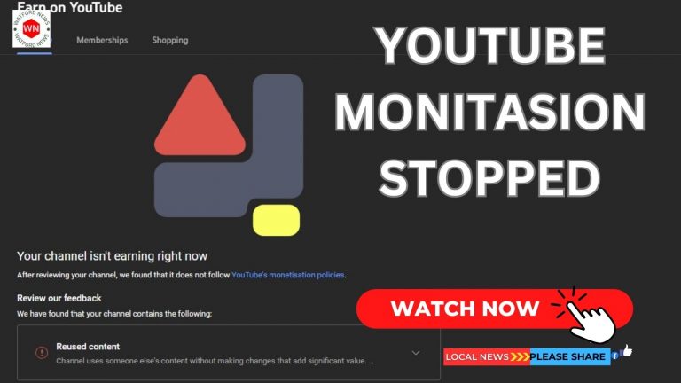 Youtube Reversal of Monetization Decision for Local News Channel Sparks Questions
