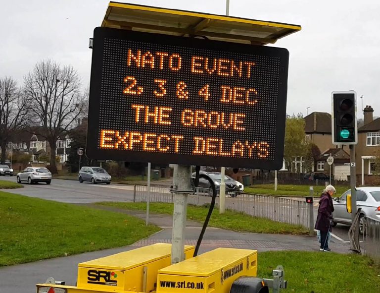 NATO Trump UK Visit Plans underway in Watford