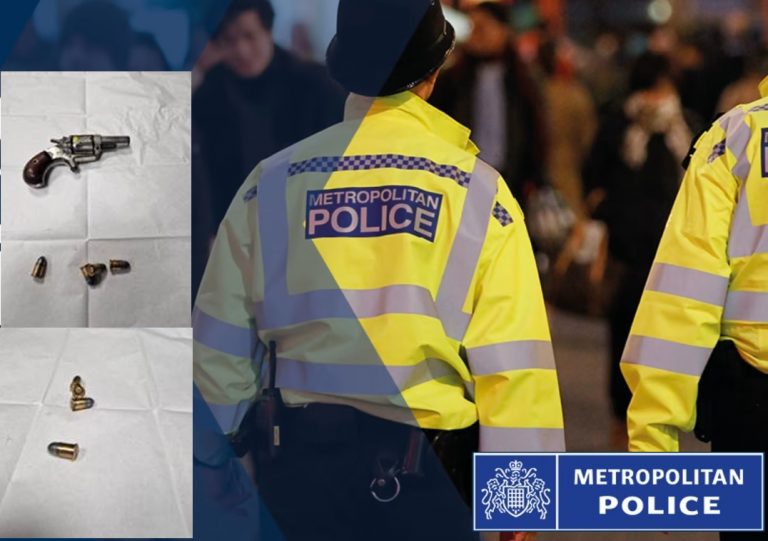 Four shootings in west London 17 arrests and six firearm seizures in gun crime crackdown