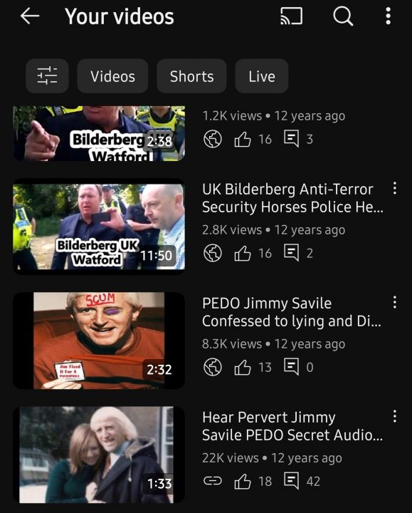 Youtube Suspended, Appealed, Silenced Again: The Strange Case of My Truth Channel youtube