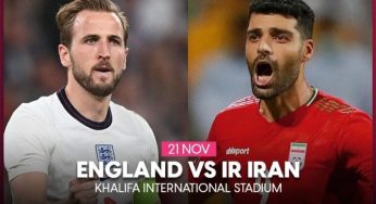 World Cup 2022: England 6 – 2 Iran win in Qatar