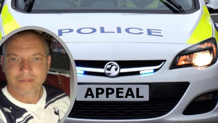 Police launch appeal to hunt saloon car driver after man died trapped under his vehicle in Hemel Hempstead