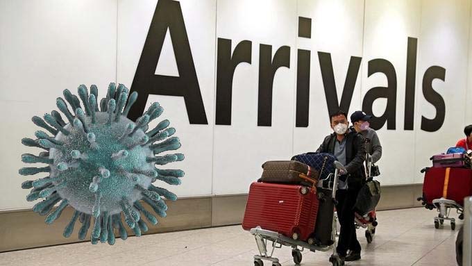 UK CoronaVirus Britons to be Isolated in Base as British Airways suspends all flights