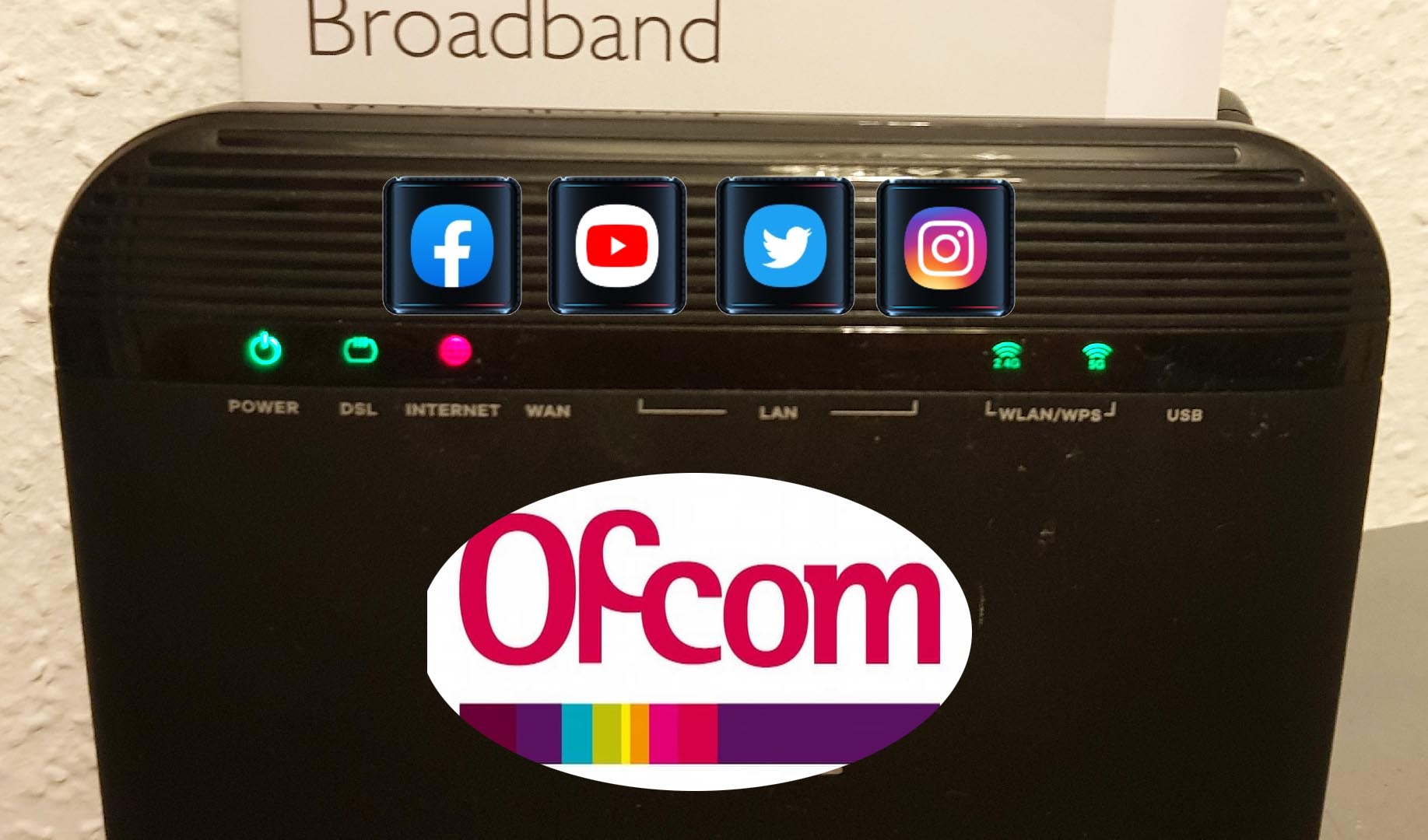 Ofcom to become UK Internet regulator