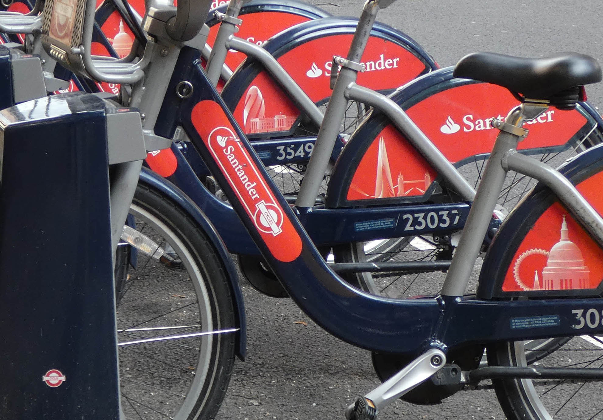 Next generation of Santander Cycles arrive in London