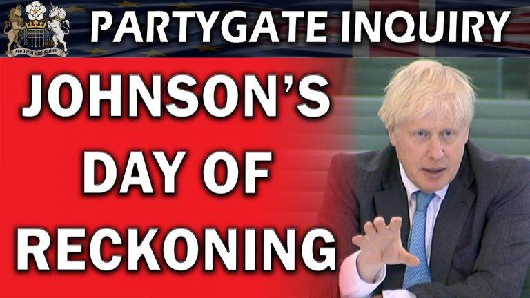 MPs Back Partygate Report Finding Boris Johnson Guilty of Misconduct