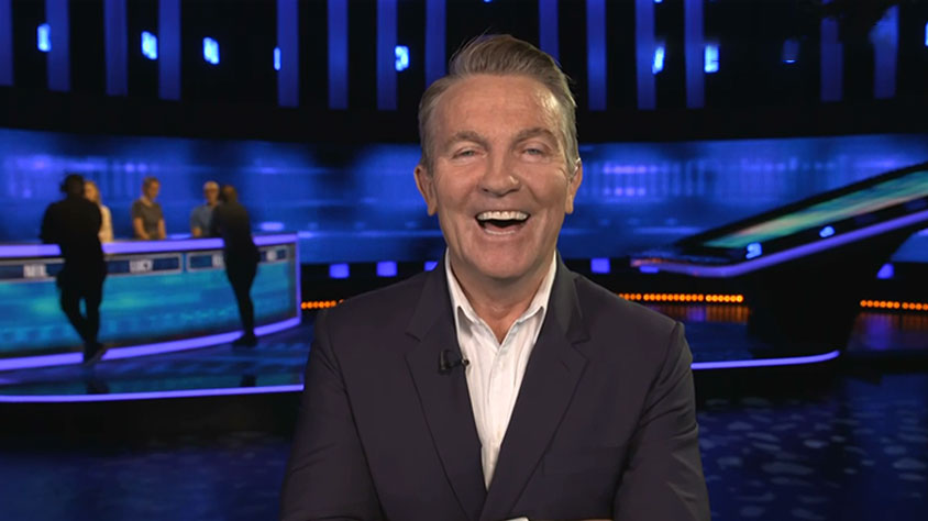 Watford’s Bradley Walsh: The Laugh’s On Me – Watch it here