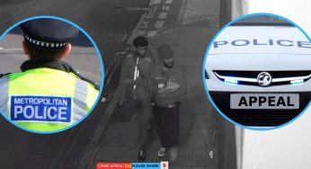 CCTV Footage Armed Robbery in Camden and Islington appeal to identify robbers
