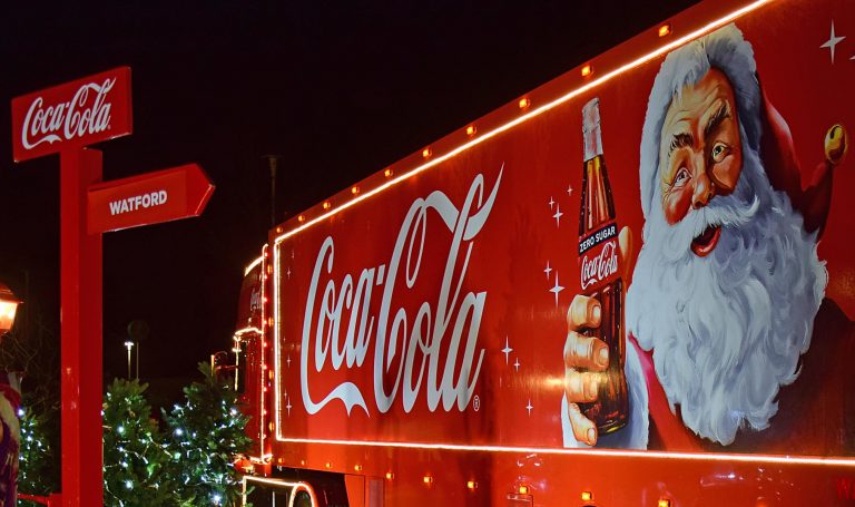Coca‑Cola Christmas Truck is coming to Watford Tour 2022