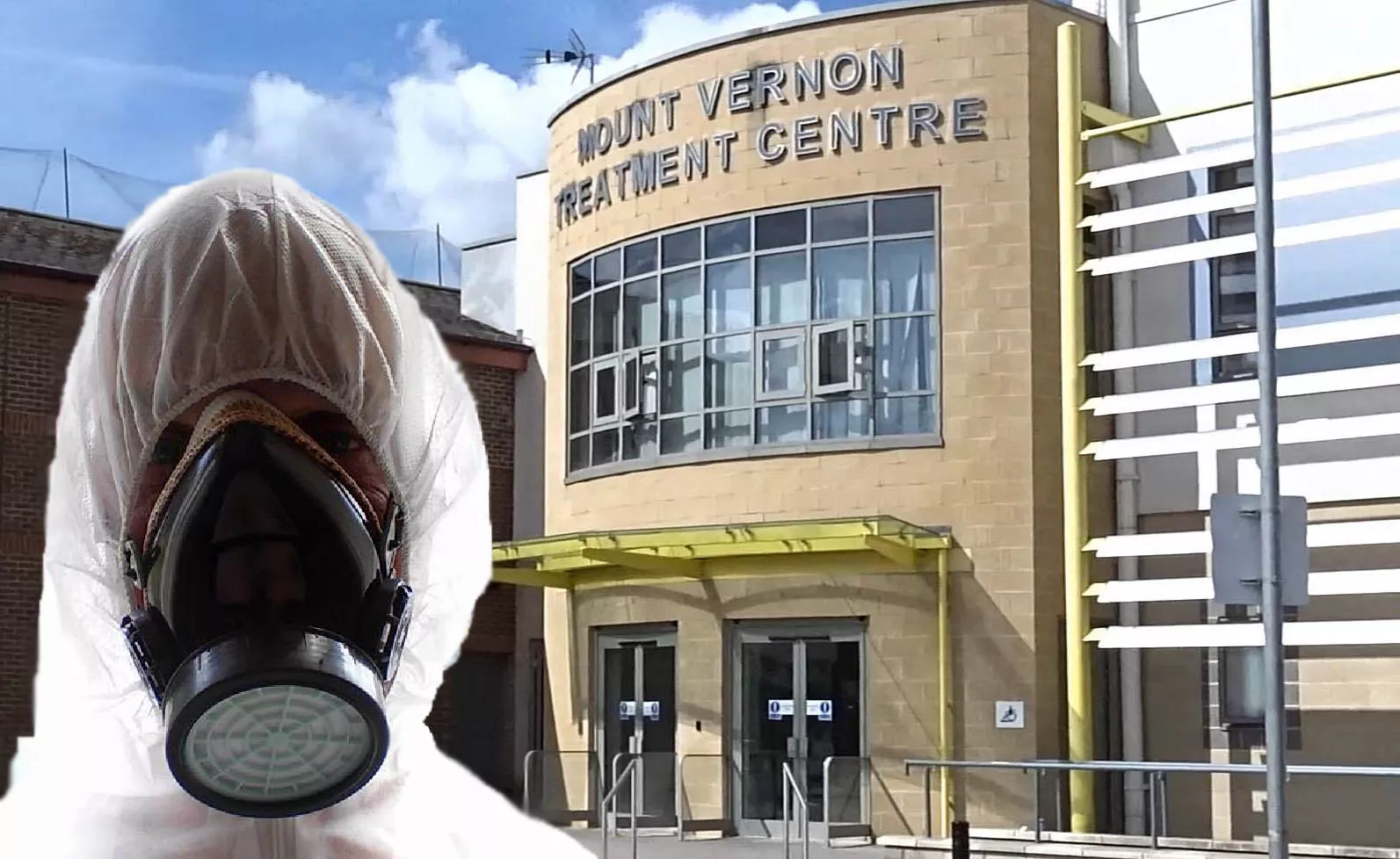 corona virus hospital mount veron hertfordshire