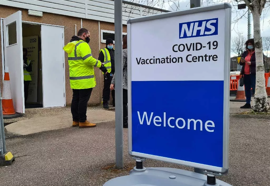 covid vaccination centre, watford