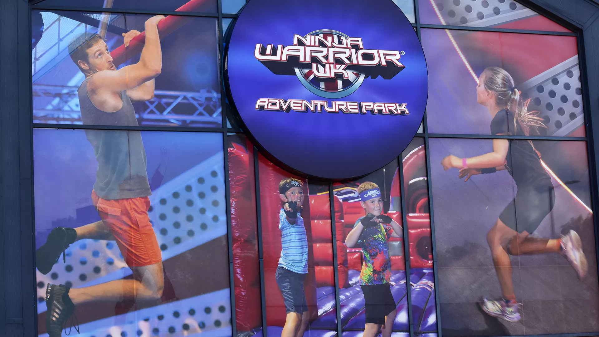 ITV, Ninja warrior, Watford, Adventure,