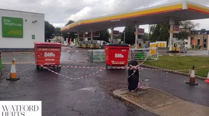 petrol fuel panic