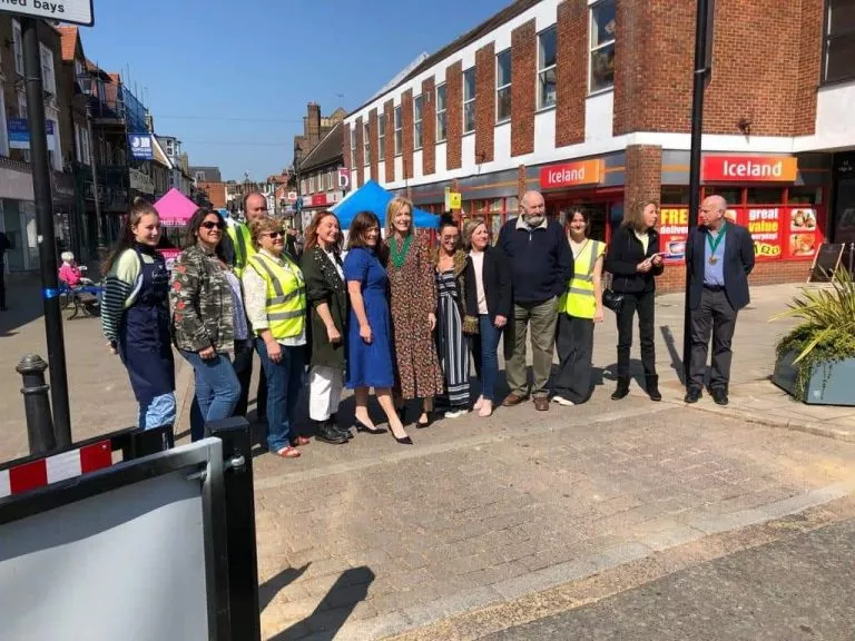 Rickmansworth first ‘Love Your High Street’ Event hailed a success