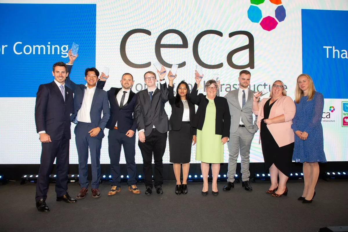 CECA, awards, people,winners,