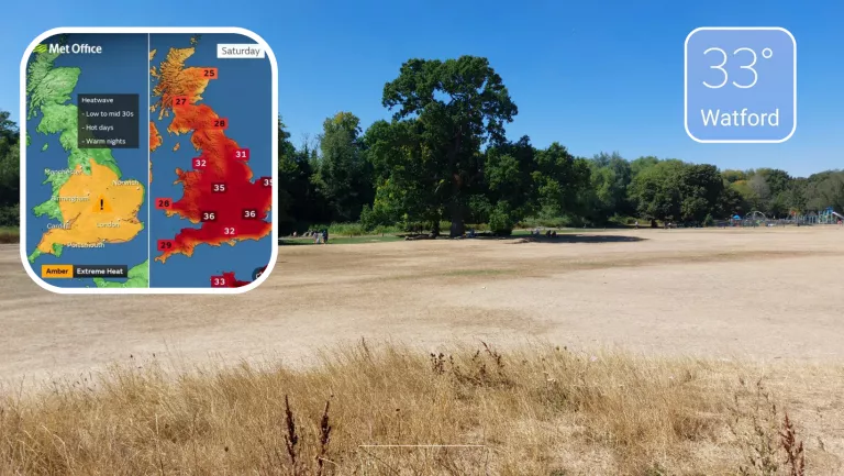 Drought declared as Extreme Heat Warning activates in England