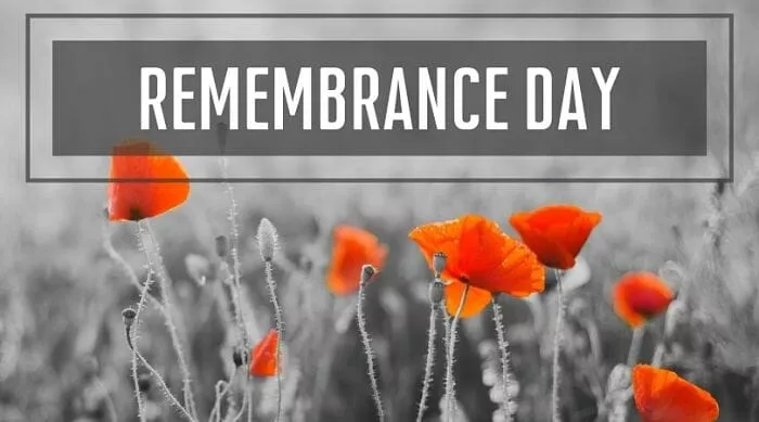 Remembrance Day parades and wreath laying events 2021