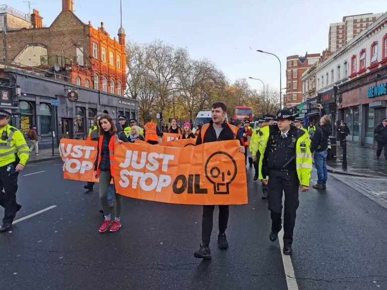 ALERT: Just Stop Oil activists new wave of disruptive activity in London Monday 28