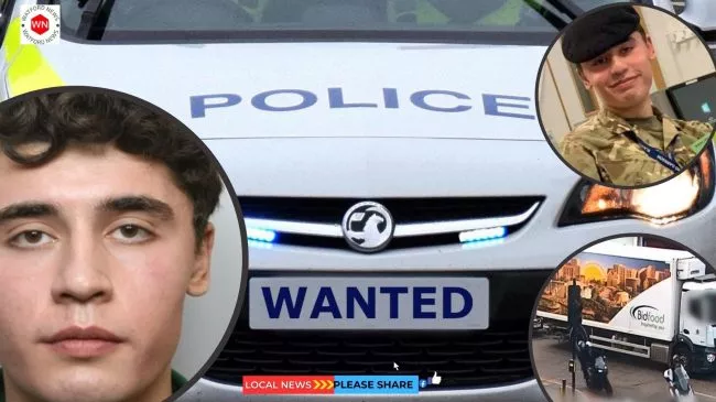 20000 Reward Offered For Info That Gets Daniel Khalife Arrested After Prison Escape