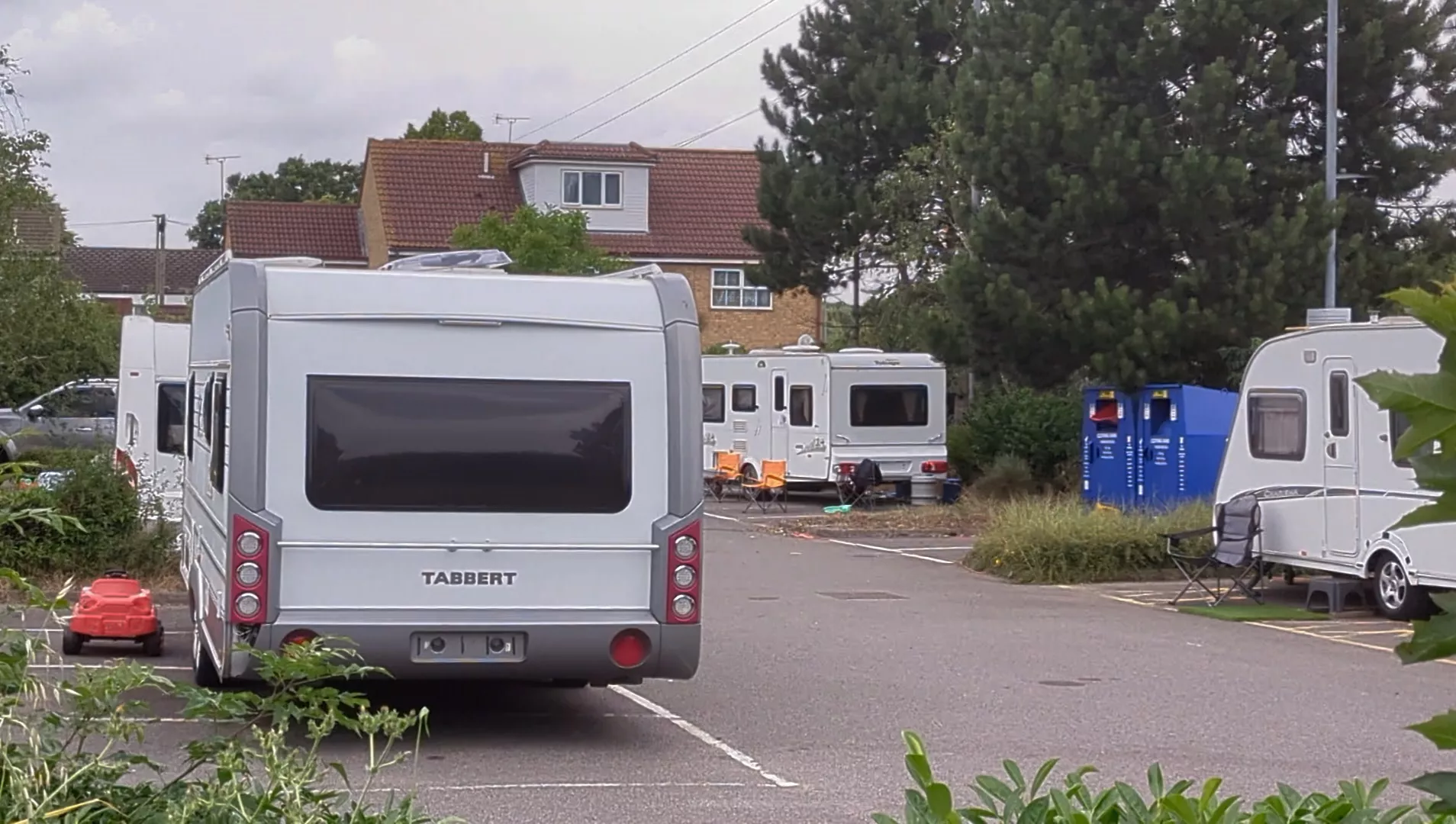 Travellers Stay Put In South Oxhey