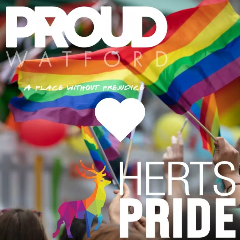 Herts Pride Cassiobury Park day event 2023