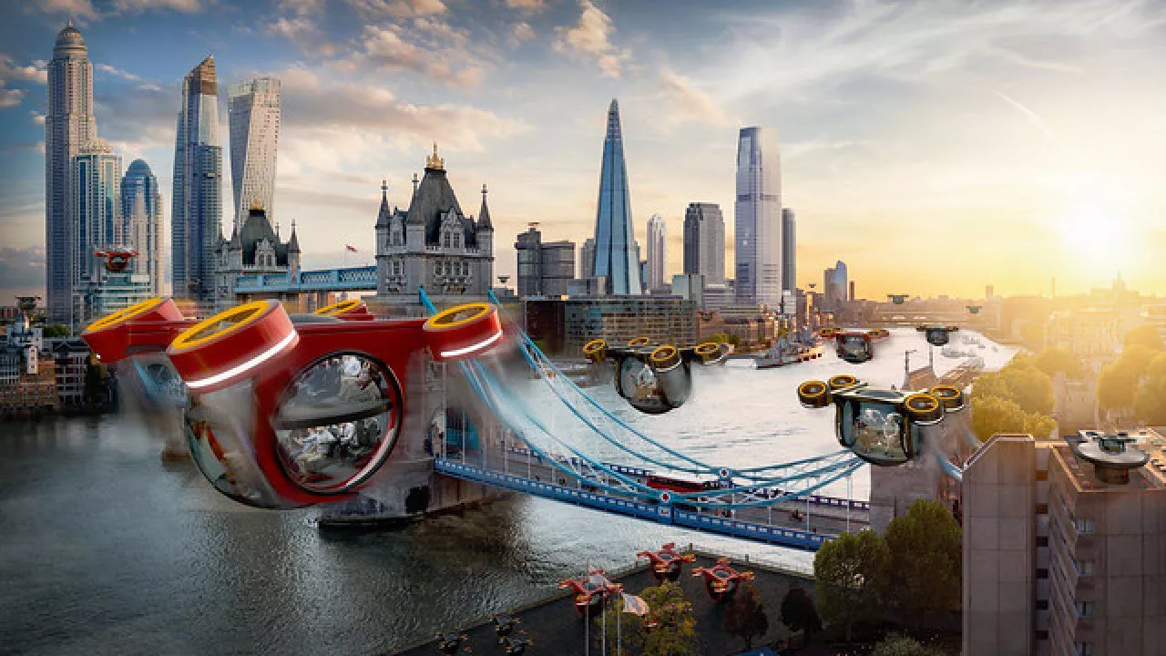 Experts predict aquatic highways, air taxis & space hotels in 50 years’ time