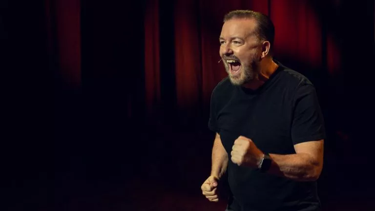 Ricky Gervais savages Gary Lineker in ‘woke-off’ migrant routine in Netflix special