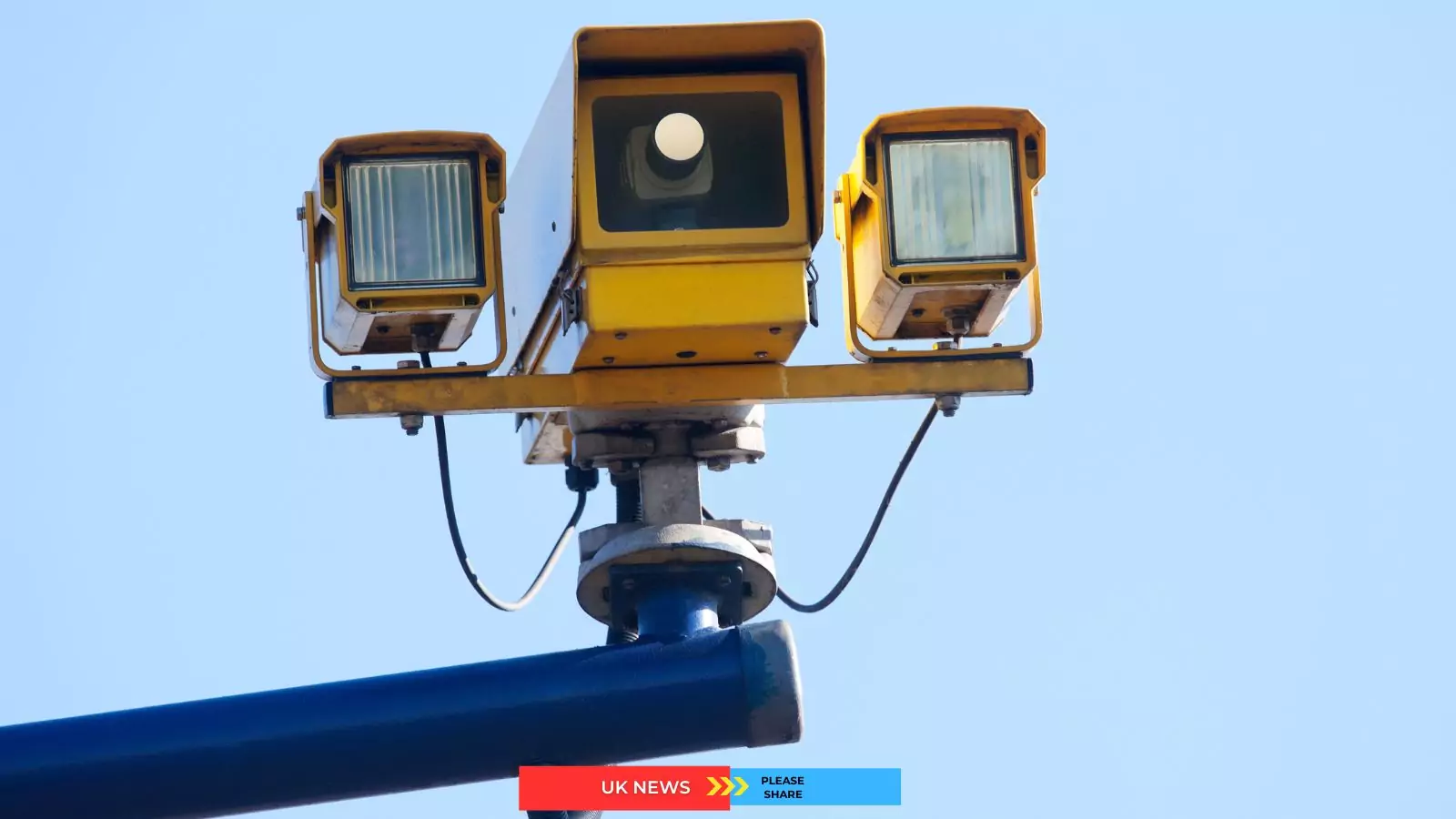 Driver hounded by Herts Police over M25 Heatwave Speed Congestion Camera Ticket