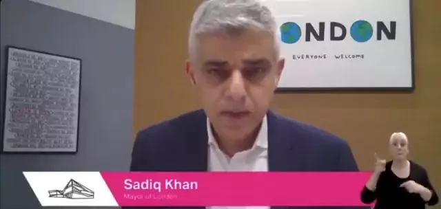 London Mayor Sadiq Khan Announces Free School Meals and TFL Fares Freeze after Online Question Time
