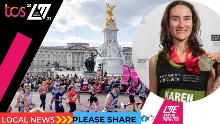 Oxhey ward Councillor Karen Clarke-Taylor will be running the London Marathon 2023