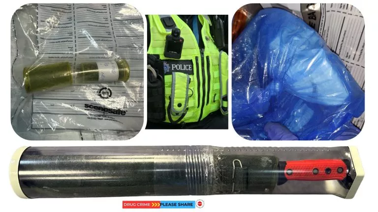 Police swoop and arrest drug dealers in Three Rivers, seizing £10k cocaine and machete