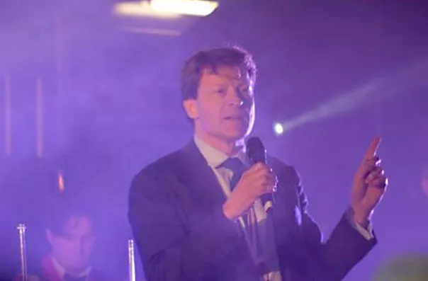 Reform UK leader Richard Tice says scaffolders who assaulted protesters are ‘brave’