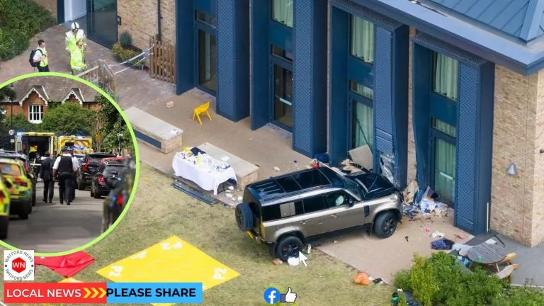 Wimbledon School Crash Met Police confirm Child Died, Driver Arrested