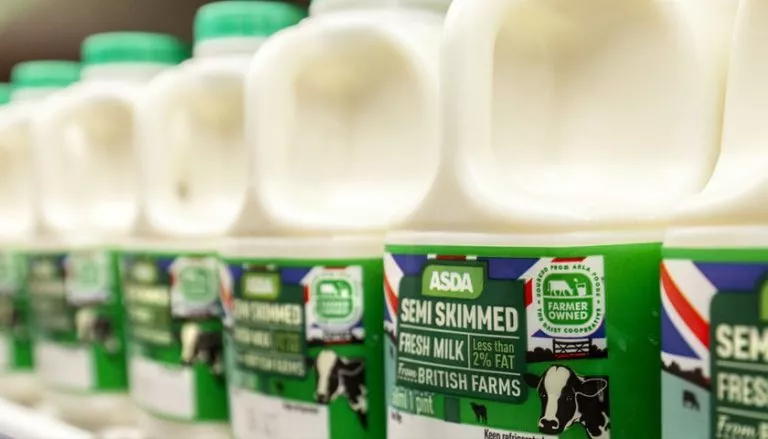 Asda Takes Major Step to change Milk Bottles to Increase Recycling